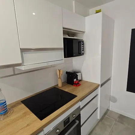 Apartment 2 Calme & Lumineux Proche Tram Nizza